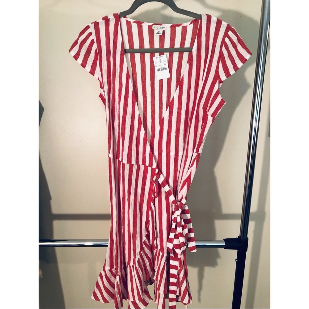 J. Crew Wrap Dress